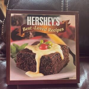 Hersheys best loved recipes Book